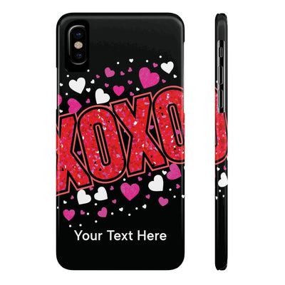 Slim Custom Personalized Valentine Love Gift for Her Cute Phone Cases for Iphone 16 Pro Max | iPhone 15 Case | iPhone 15 Pro Max Case, Iphone 14, 13, 12, 11, 10, 8, 7