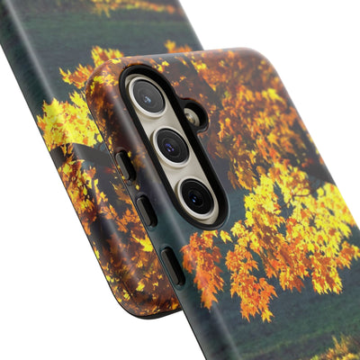 Impact Resistant, Fall Leaves Collage, Cute Phone Cases for Samsung S24, S23, S22, S21, IPhone 15 pro Iphone 14 pro Iphone 13 IPhone 12 Iphone 11