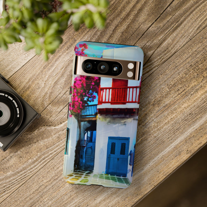 Impact Resistant, Greek Home, Cute Phone Cases for Samsung S24, S23, S22, S21, IPhone 15 pro Iphone 14 pro Iphone 13 IPhone 12 Iphone 11 - Studio40ParkLane