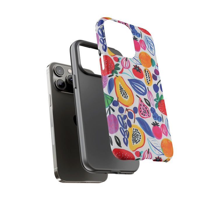 Summer Fruit Cute Tough Phone Case - For Apple iPhone Case 17, 16, 15 Pro Max, 14 Plus, 13 Pro, 12, Samsung Galaxy S26, S25, S24 Plus Ultra - Studio40ParkLane