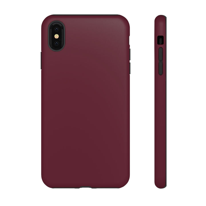 Premium Tough Burgundy Maroon Red Gift for Her Cute Phone Cases for Samsung S25 S24, S23, S22, S21, Iphone, 16, 15, 14, 13 Pro Max Ultra - Studio40ParkLane