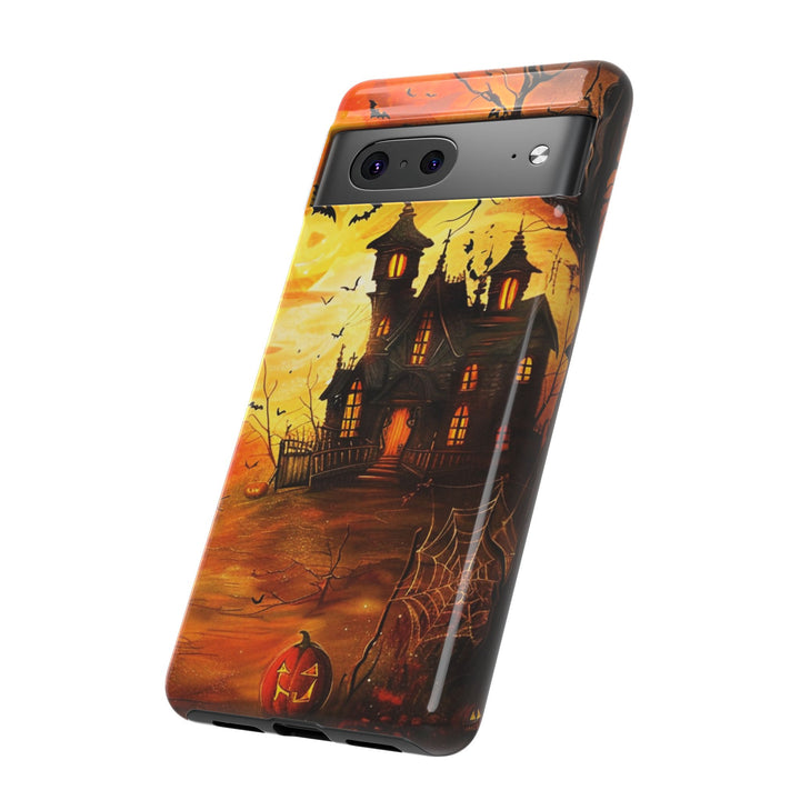 Halloween Spooky Impact Resistant, Cute Phone Cases for Samsung S24, S23, S22, S21, IPhone 15 pro Iphone 14 pro Iphone 13 IPhone 12 Iphone 11 - Studio40ParkLane