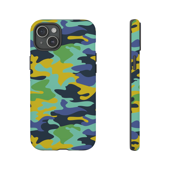 Cute Phone Case | Late Spring Camouflage, for iPhone 15 Case | iPhone 15 Pro Case, Iphone 14 Case, Iphone 14 Pro Max Case, Protective Iphone Case - Studio40ParkLane
