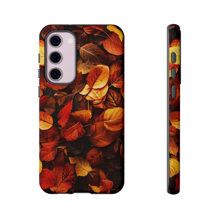 Autumn Fall Leaves Gift for Her Cute Phone Case for, Samsung Galaxy S24, S23, S22, S21, IPhone 16 Case | Iphone 15, Iphone 14, IPhone 13 Case - Studio40ParkLane