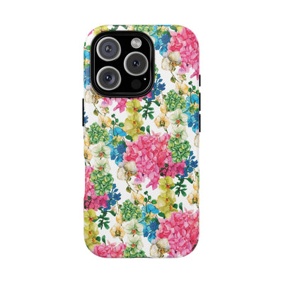 Premium Tough Spring Flowers Cute Phone Cases for Samsung S24, S23, S22, S21, S20, Plus and Ultra, Iphone 16 Pro Max,15, 14, 13, 12, 11, 10 - Studio40ParkLane