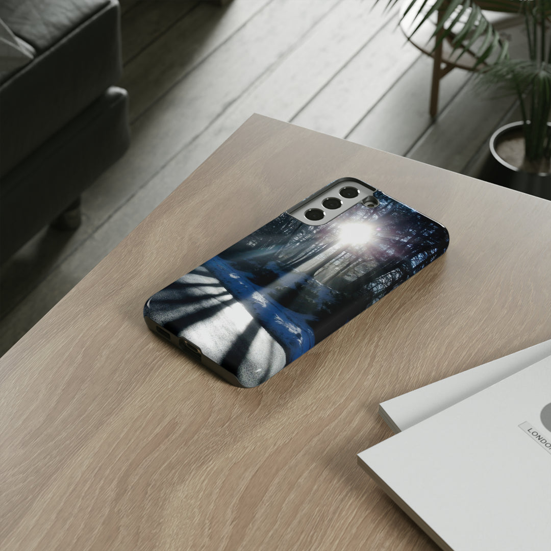 Cute Samsung Phone Case | Aesthetic Samsung Phone Case | Galaxy S23, S22, S21, S20 | Winter Sunshine, Protective Phone Case - Studio40ParkLane