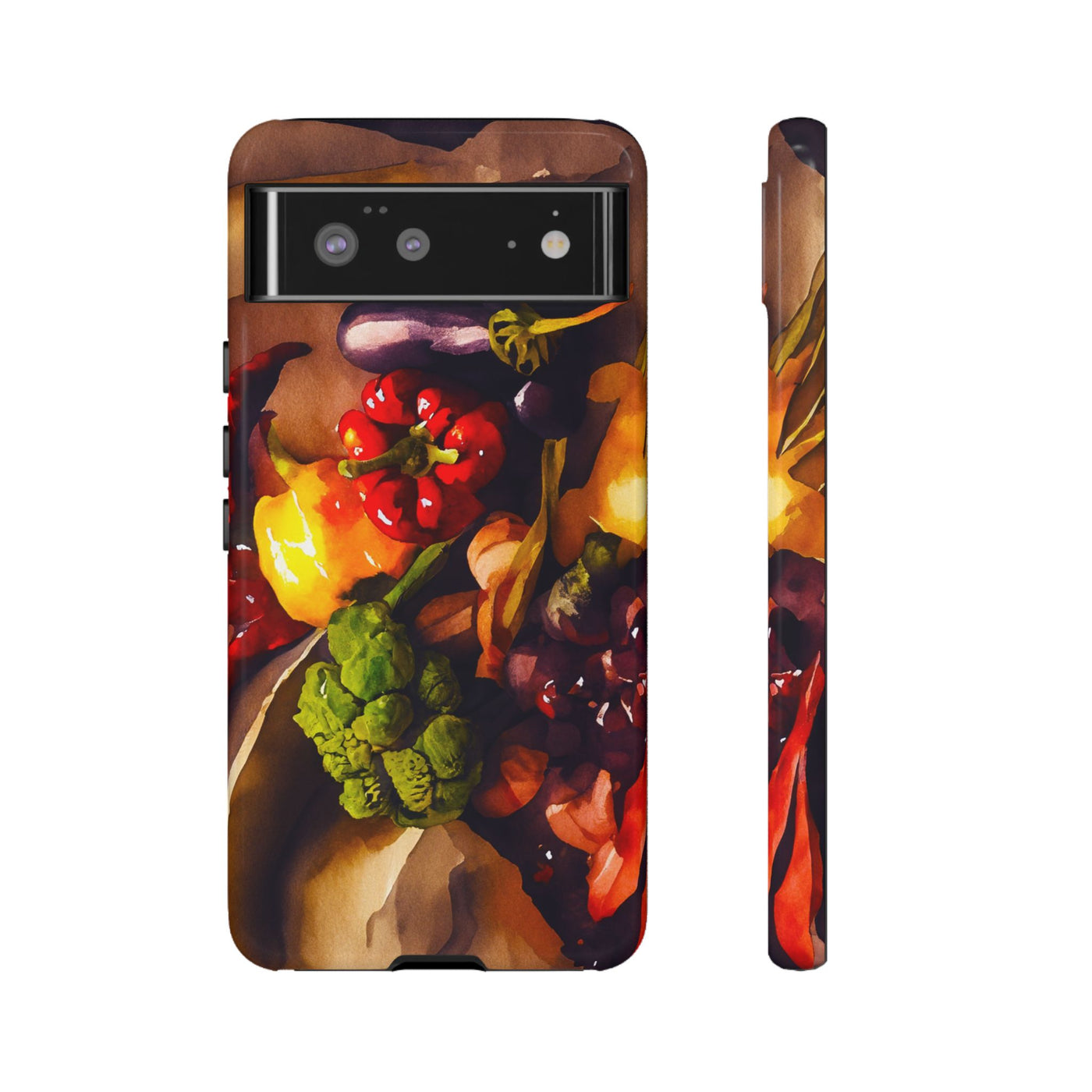 Impact Resistant, Fall Farm Vegetables, Cute Phone Cases for Samsung S24, S23, S22, S21, IPhone 15 pro Iphone 14 pro Iphone 13 IPhone 12 Iphone 11