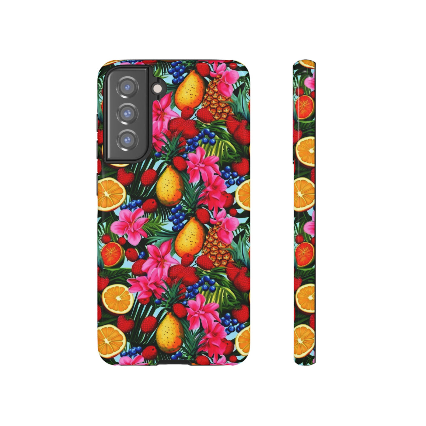 Cute Samsung Case | Cool Iphone Case | Summer Mixed Fruit, Samsung S24, S23, S22, S21, IPhone 15 Case | Iphone 14 Case, Iphone 13 Case