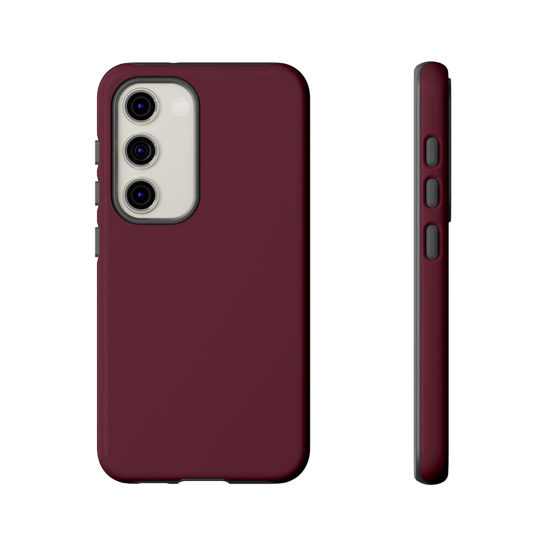 Premium Tough Burgundy Maroon Red Gift for Her Cute Phone Cases for Samsung S25 S24, S23, S22, S21, Iphone, 16, 15, 14, 13 Pro Max Ultra - Studio40ParkLane
