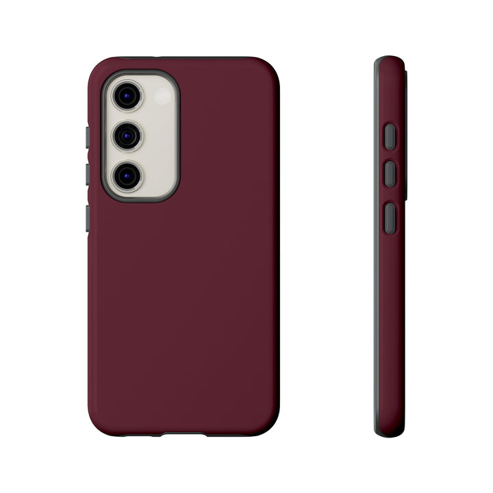 Premium Tough Burgundy Maroon Red Gift for Her Cute Phone Cases for Samsung S25 S24, S23, S22, S21, Iphone, 16, 15, 14, 13 Pro Max Ultra - Studio40ParkLane