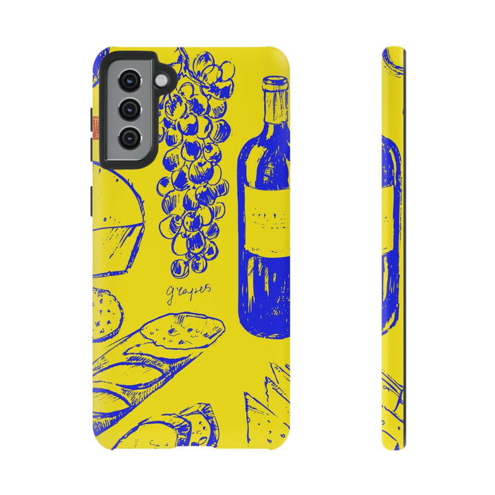 Impact Resistant, Italian French, Cute Phone Cases for Samsung S24, S23, S22, S21, IPhone 15 pro Iphone 14 pro Iphone 13 IPhone 12 Iphone 11 - Studio40ParkLane