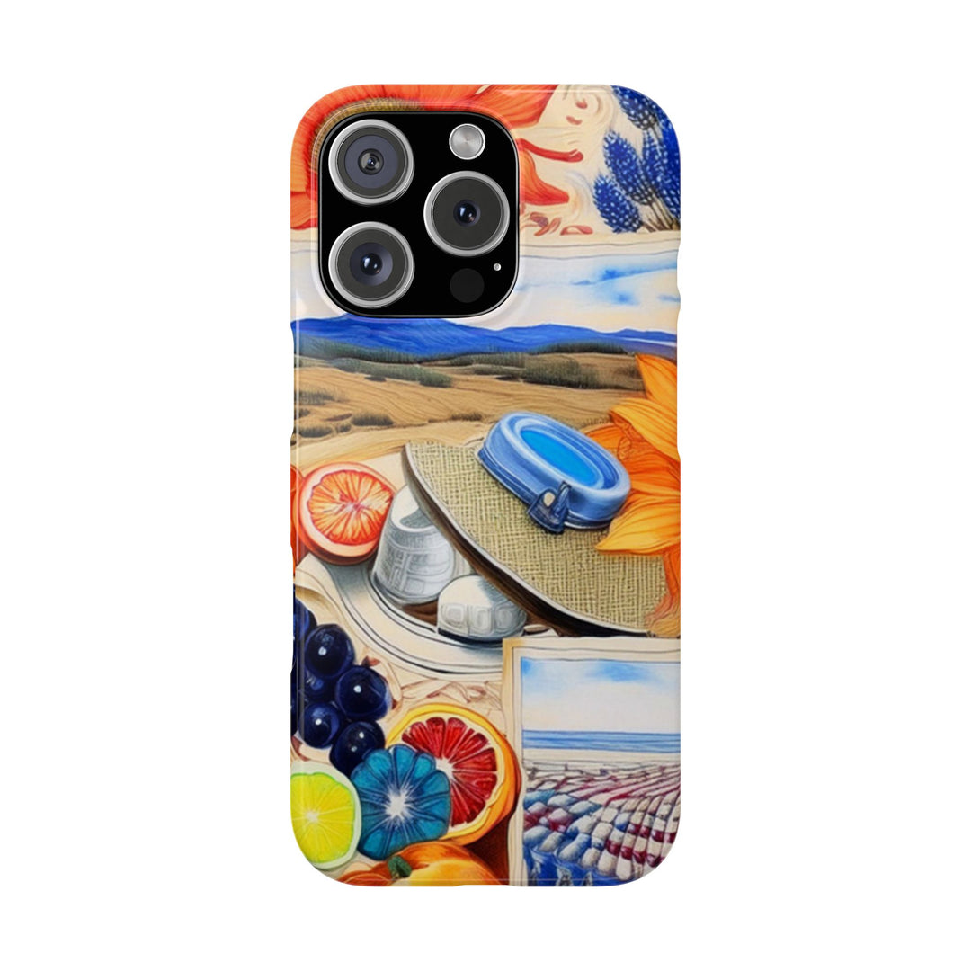 Slim Trendy Coquette Collage Gift for Her Cute Phone Cases for Iphone 16 Cases | iPhone 15 Case | iPhone 15 Pro Max Case, Iphone 14 Case, Iphone 13, Slim - Studio40ParkLane
