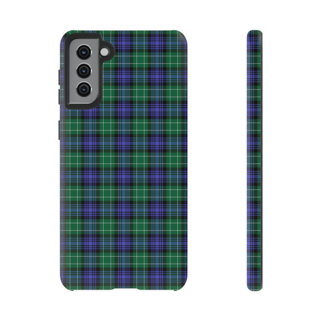 Cute Samsung Phone Case | Aesthetic Samsung Phone Case | Abercrombie Tartan | Galaxy S23, S22, S21, S20 | Luxury Double Layer | Cool - Studio40ParkLane