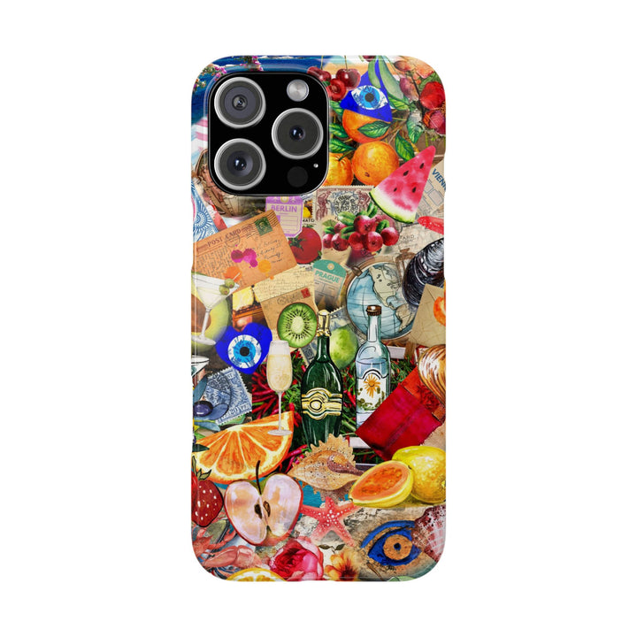 Slim Fall Coquette Collage Cute Phone Cases for Iphone 16 | iPhone 15 Case | iPhone 15 Pro Max Case, Iphone 14, Iphone 14 Pro Max, Iphone 13, Slim - Studio40ParkLane