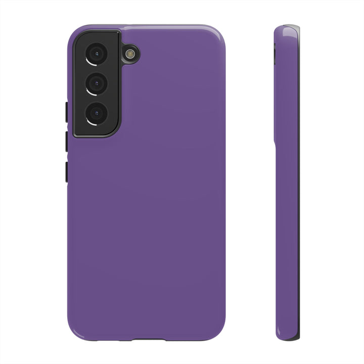 Premium Tough Purple Gift for Her Cute Phone Cases for Samsung S25 S24, S23, S22, S21, Iphone, 16, 15, 14, 13 Pro Max Ultra - Studio40ParkLane