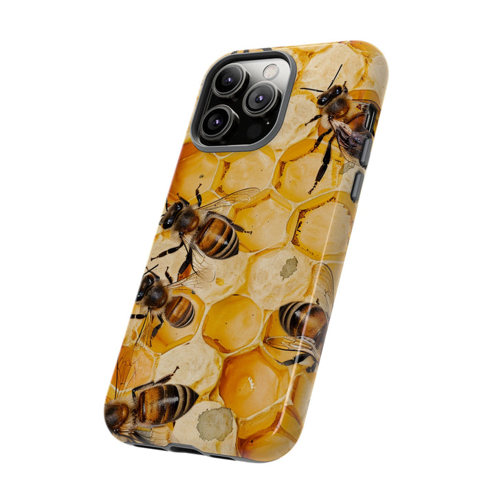 Cute Samsung Case | Cool Iphone Case | Honey Bees, Samsung S24, S23, S22, S21, IPhone 15 Case | Iphone 14 Case, Iphone 13 Case - Studio40ParkLane