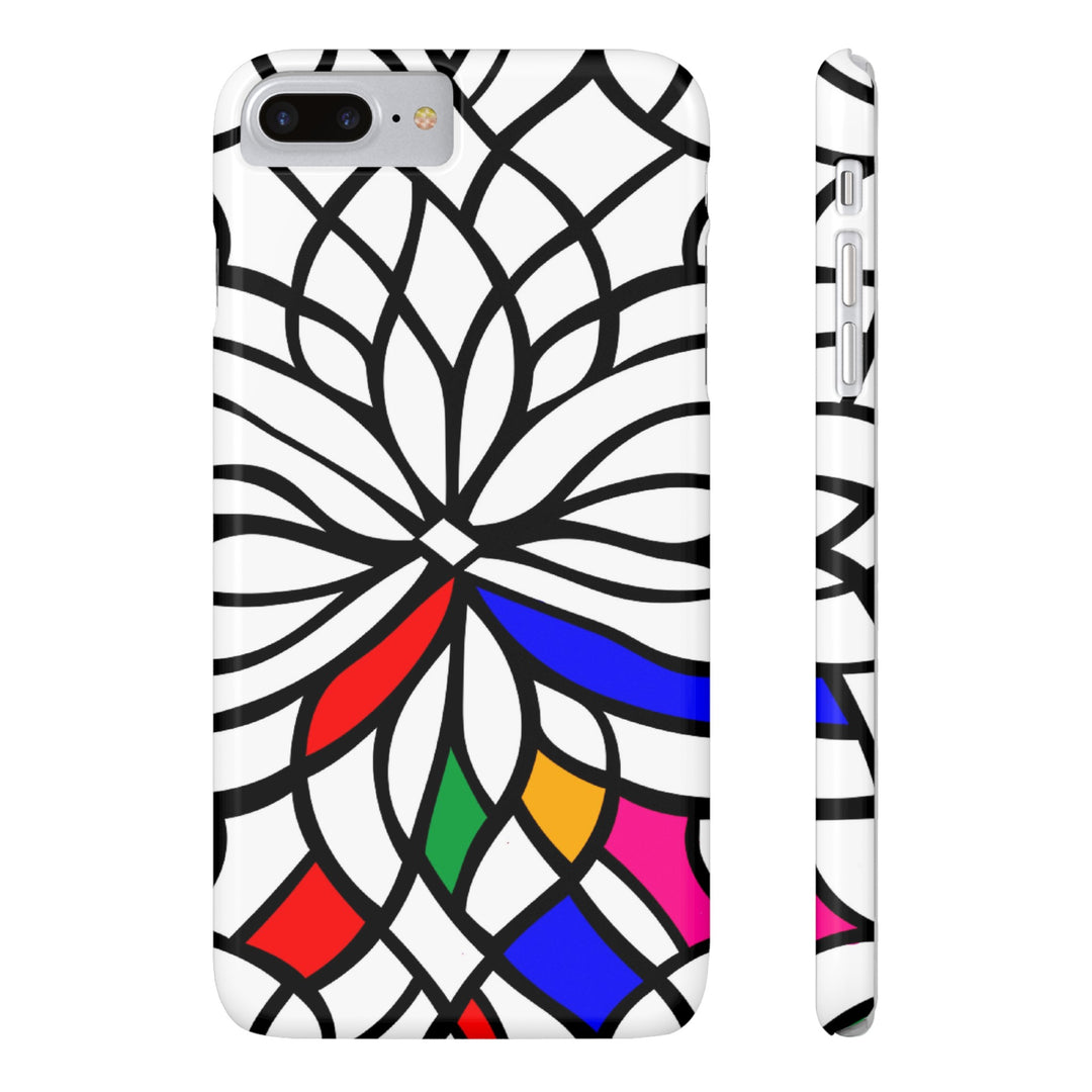 Slim Cute Phone Cases for Iphone | iPhone 15 Case | iPhone 15 Pro Max Case, Iphone 14, Iphone 14 Pro Max, Iphone 13, Colored Spider Web - Studio40ParkLane