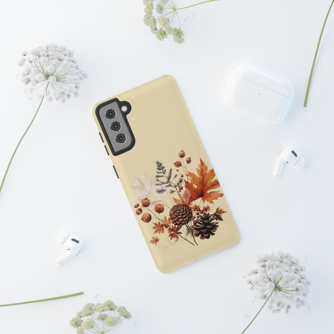 Fall Leaves Foliage Cute Phone Case for, Samsung Galaxy S24, S23, S22, S21, IPhone 16 Case | Iphone 15, Iphone 14, IPhone 13 Case Mom Dad Gift - Studio40ParkLane
