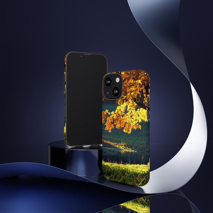 Impact Resistant, Fall Leaves Collage, Cute Phone Cases for Samsung S24, S23, S22, S21, IPhone 15 pro Iphone 14 pro Iphone 13 IPhone 12 Iphone 11 - Studio40ParkLane