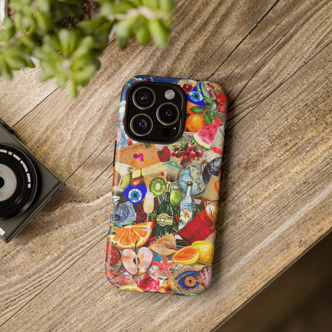 Cute Fall Phone Case Coquette Collage for, Samsung Galaxy S24, S23, S22, S21, IPhone 16 Case | Iphone 15, Iphone 14, IPhone 13 Case - Studio40ParkLane