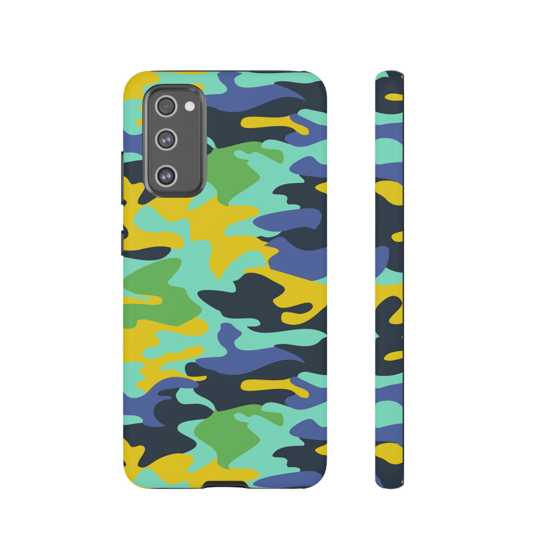 Cute Phone Cases | Aesthetic Phone Cases | For Galaxy S23, S22, S21, S20 | Late Spring Camouflage, Protective Phone Case - Studio40ParkLane