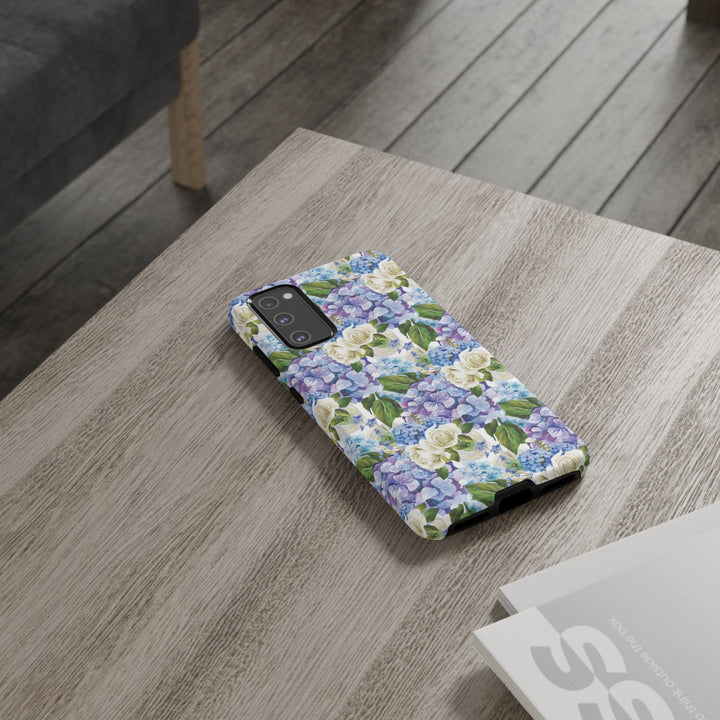 Premium Tough Spring Flowers Gift for Her Cute Phone Cases for Samsung and Iphone, 16, 15, 14, 13 S24, S23, S22, S21, S20, Plus, Ultra, Pro - Studio40ParkLane