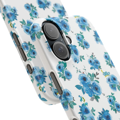 Snap Spring Flowers Cute Phone Cases for Samsung S24, S23, S22, S21, S20, Plus and Ultra, Iphone 16 Pro Max, Iphone 15, 14, 13, 12, 11, 10 - Studio40ParkLane