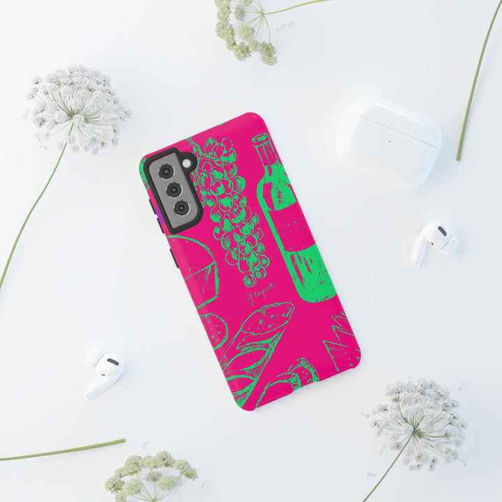 Impact Resistant, Italian French, Cute Phone Cases for Samsung S24, S23, S22, S21, IPhone 15 pro Iphone 14 pro Iphone 13 IPhone 12 Iphone 11 - Studio40ParkLane
