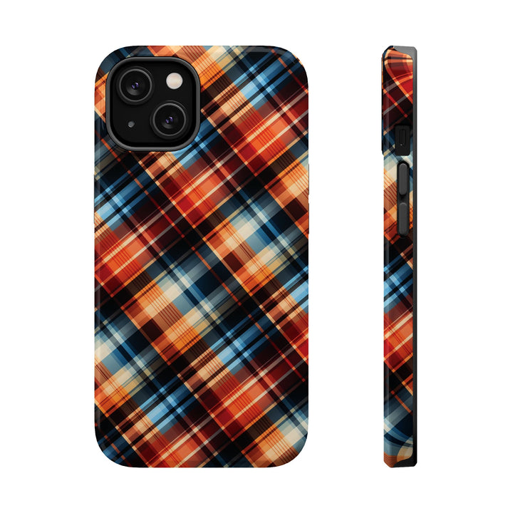 Checkered Plaid Magsafe Gift for Her Cute Phone Case for Iphone, | iPhone 16 | iPhone 15 Pro Max, Iphone 14 Pro Max, 13 12 11 10 9 8 7 - Studio40ParkLane
