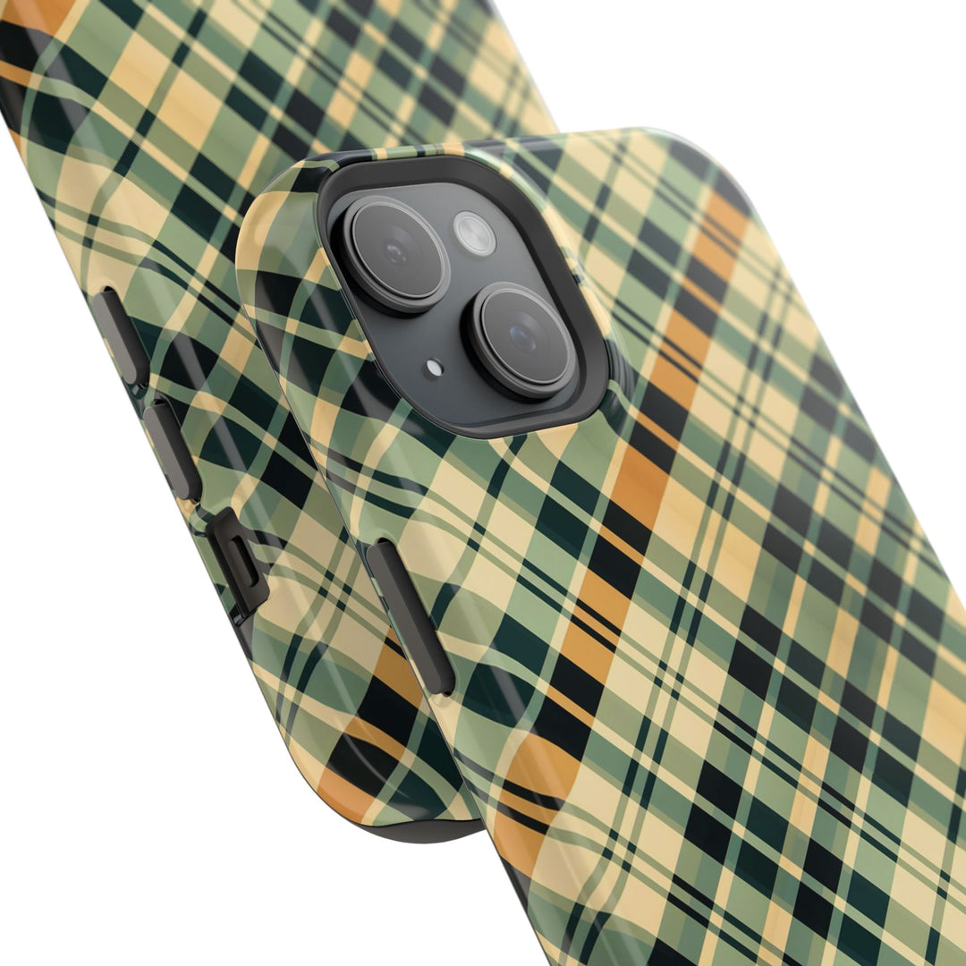 Checkered Plaid Magsafe Gift for Her Cute Phone Case for Iphone, | iPhone 16 | iPhone 15 Pro Max, Iphone 14 Pro Max, 13 12 11 10 9 8 7 - Studio40ParkLane