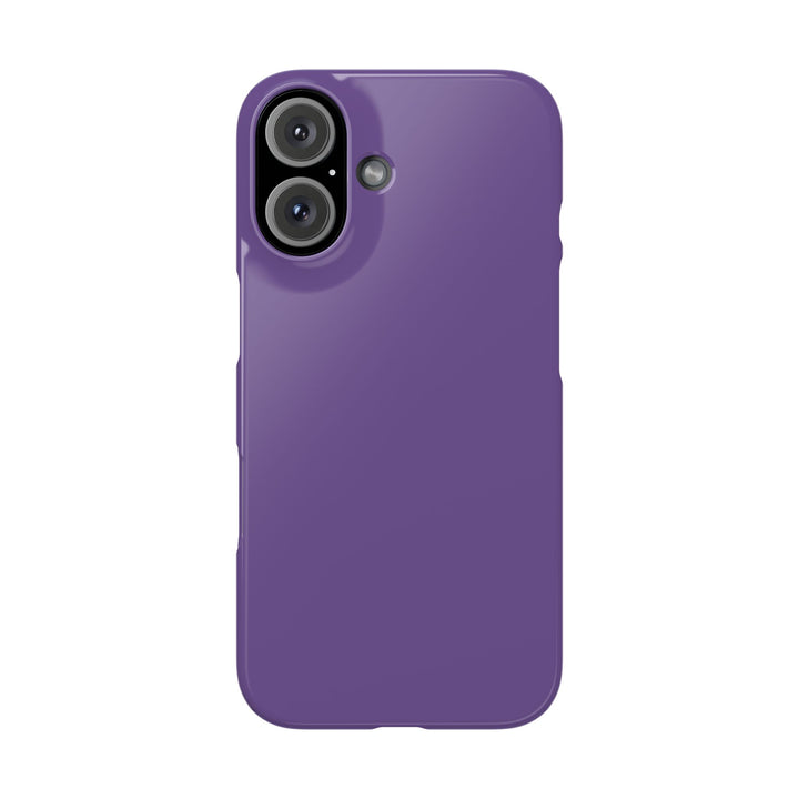 Slim Purple Gift for Her Aesthetic Cute Phone Case for Iphone 16 - | iPhone 15 Pro Max Case | iPhone 14 Case 13 12 11 10 9 8 7 - Studio40ParkLane