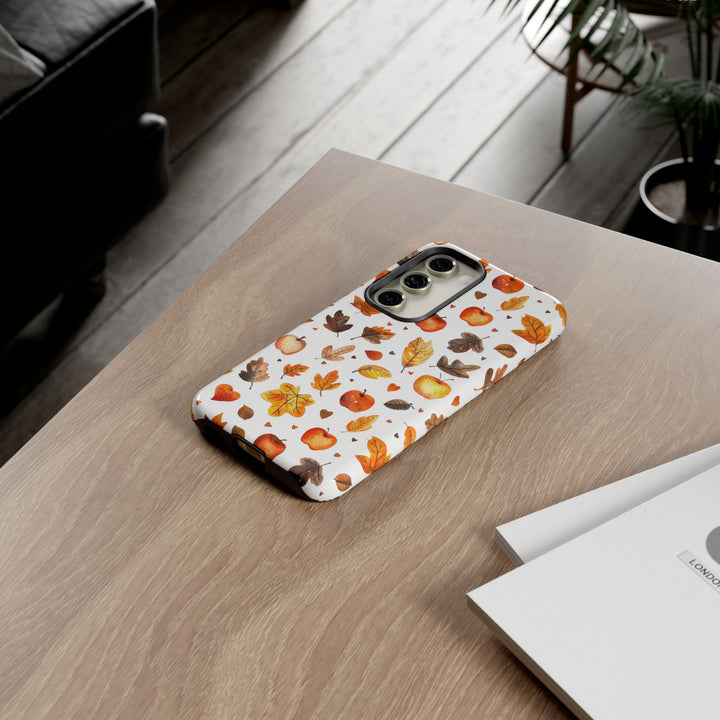Autumn Fall Leaves Gift for Her Cute Phone Case for, Samsung Galaxy S24, S23, S22, S21, IPhone 16 Case | Iphone 15, Iphone 14, IPhone 13 Case - Studio40ParkLane
