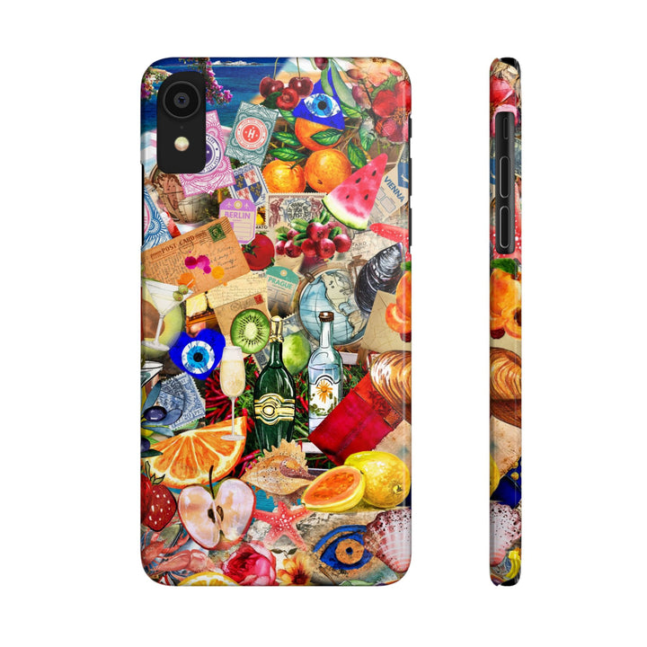 Slim Fall Coquette Collage Cute Phone Cases for Iphone 16 | iPhone 15 Case | iPhone 15 Pro Max Case, Iphone 14, Iphone 14 Pro Max, Iphone 13, Slim - Studio40ParkLane