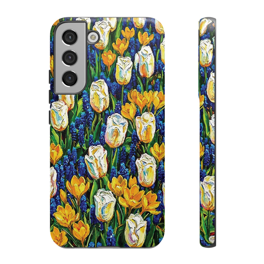 Tough Cute Spring Flowers Phone Case, for IPhone 17 Pro Max | Iphone 17 Air, Iphone 16, IPhone 15, 14 13 12, Samsung Galaxy S26, S25, S24, S23 - Studio40ParkLane