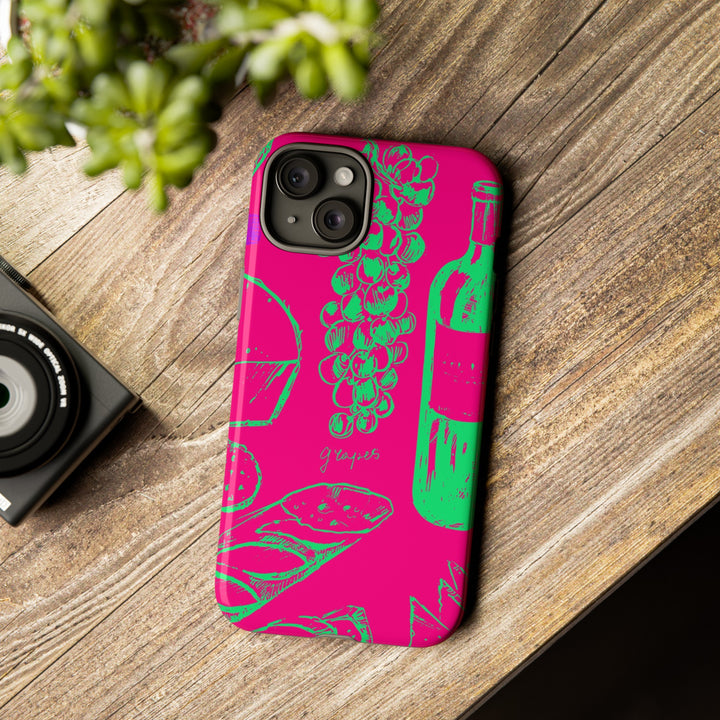 Impact Resistant, Italian French, Cute Phone Cases for Samsung S24, S23, S22, S21, IPhone 15 pro Iphone 14 pro Iphone 13 IPhone 12 Iphone 11 - Studio40ParkLane