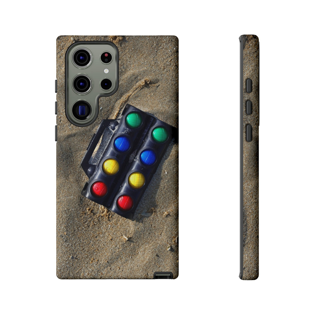 Impact Resistant, Boules Bocce Beach, Cute Phone Cases for Samsung S24, S23, S22, S21, IPhone 15 pro Iphone 14 pro Iphone 13 IPhone 12 Iphone 11 - Studio40ParkLane
