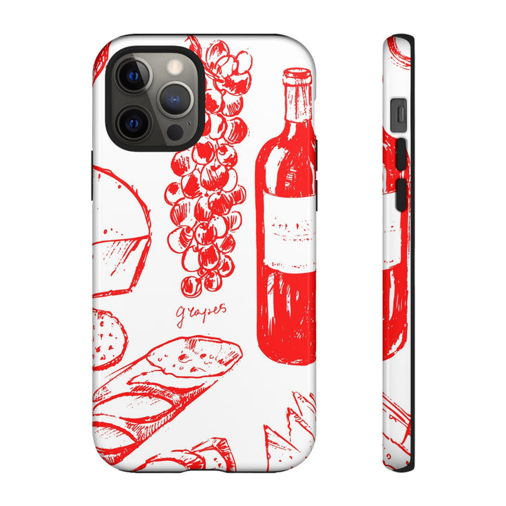 Impact Resistant, Italian French, Cute Phone Cases for Samsung S24, S23, S22, S21, IPhone 15 pro Iphone 14 pro Iphone 13 IPhone 12 Iphone 11 - Studio40ParkLane