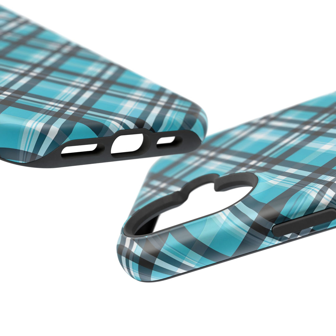 Checkered Plaid Magsafe Gift for Her Cute Phone Case for Iphone, | iPhone 16 | iPhone 15 Pro Max, Iphone 14 Pro Max, 13 12 11 10 9 8 7 - Studio40ParkLane