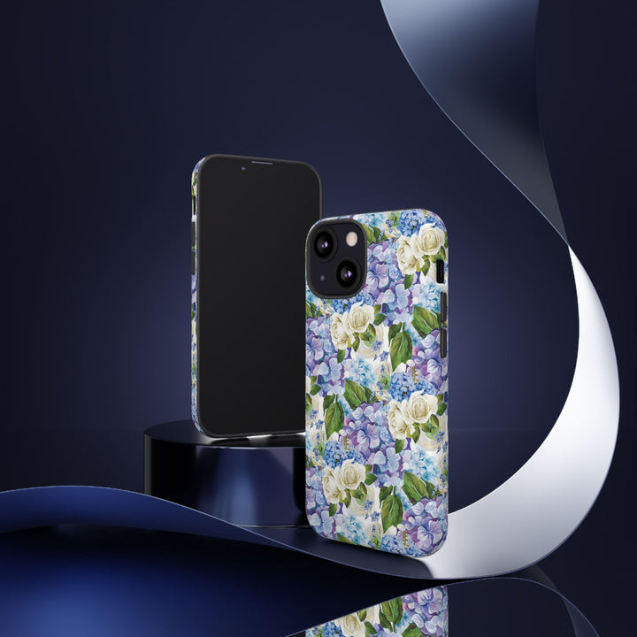 Premium Tough Spring Flowers Gift for Her Cute Phone Cases for Samsung and Iphone, 16, 15, 14, 13 S24, S23, S22, S21, S20, Plus, Ultra, Pro - Studio40ParkLane