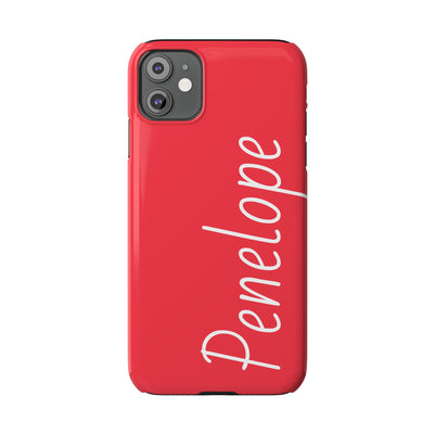 Personalized Initial Name Custom Slim Phone Cases for Iphone 16 Pro Max | iPhone 15 Case | iPhone 15 Pro Max Case, Iphone 14, 13, 12, 11, 10, 8, 7 - Studio40ParkLane