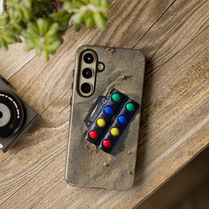 Impact Resistant, Boules Bocce Beach, Cute Phone Cases for Samsung S24, S23, S22, S21, IPhone 15 pro Iphone 14 pro Iphone 13 IPhone 12 Iphone 11 - Studio40ParkLane