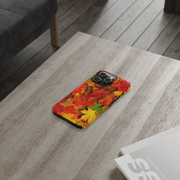 Slim Fall Leaves Slim Cute Phone Cases for Iphone | iPhone 15 Case | iPhone 15 Pro Max Case, Iphone 14, Iphone 14 Pro Max, Iphone 13 - Studio40ParkLane