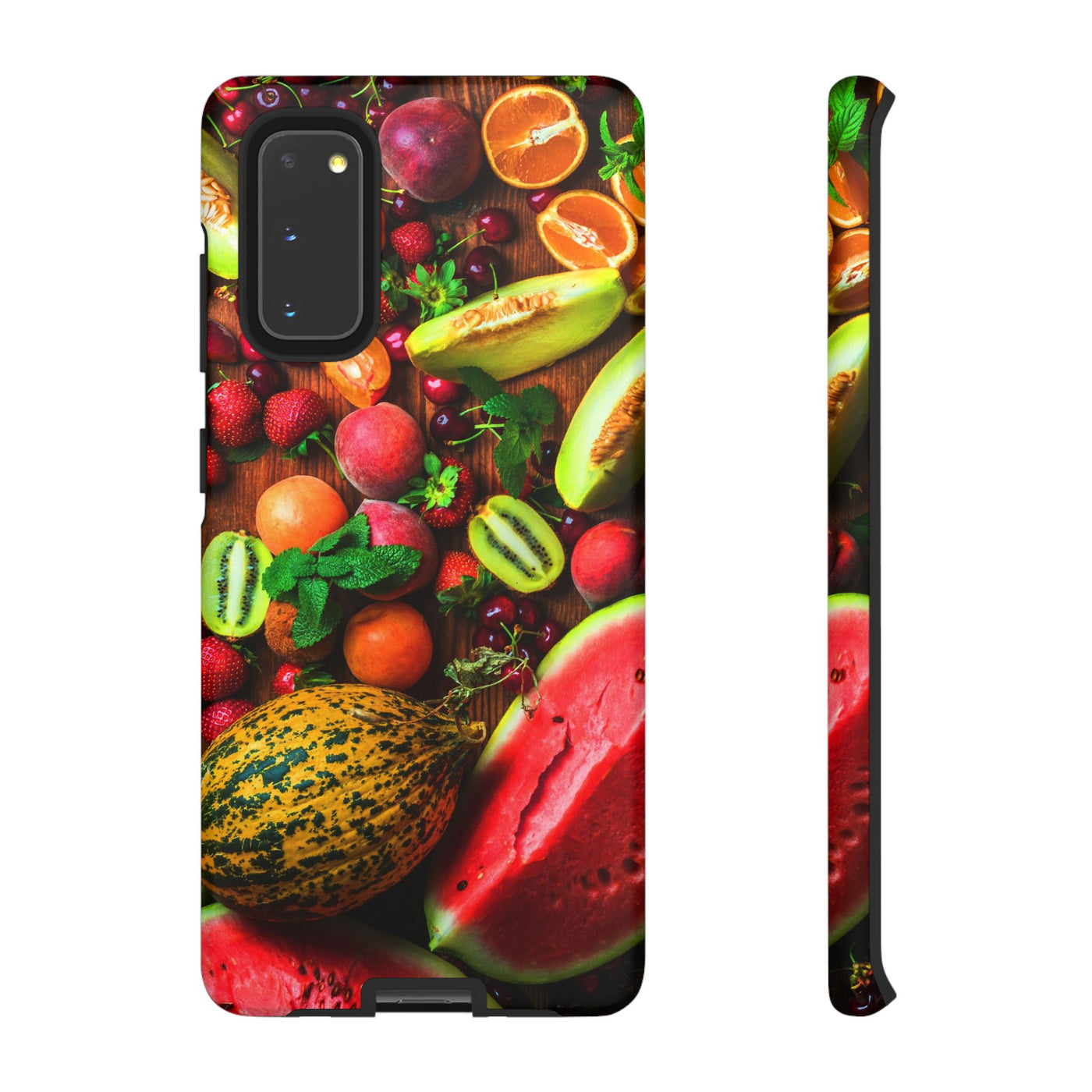 Fall Fruit Collage Cute Phone Case for, Samsung Galaxy S24, S23, S22, S21, IPhone 16 Case | Iphone 15, Iphone 14, IPhone 13 Case Mom Dad Gift