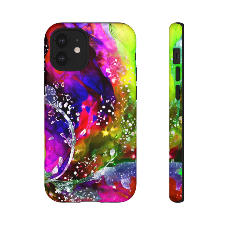 Impact Resistant, Multi Color Marble, Cute Phone Cases for Samsung S24, S23, S22, S21, IPhone 15 pro Iphone 14 pro Iphone 13 IPhone 12 Iphone 11 - Studio40ParkLane