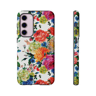 Premium Tough Spring Flowers Cute Phone Cases for Samsung S24, S23, S22, S21, S20, Plus and Ultra, Iphone 16 Pro Max,15, 14, 13, 12, 11, 10 - Studio40ParkLane