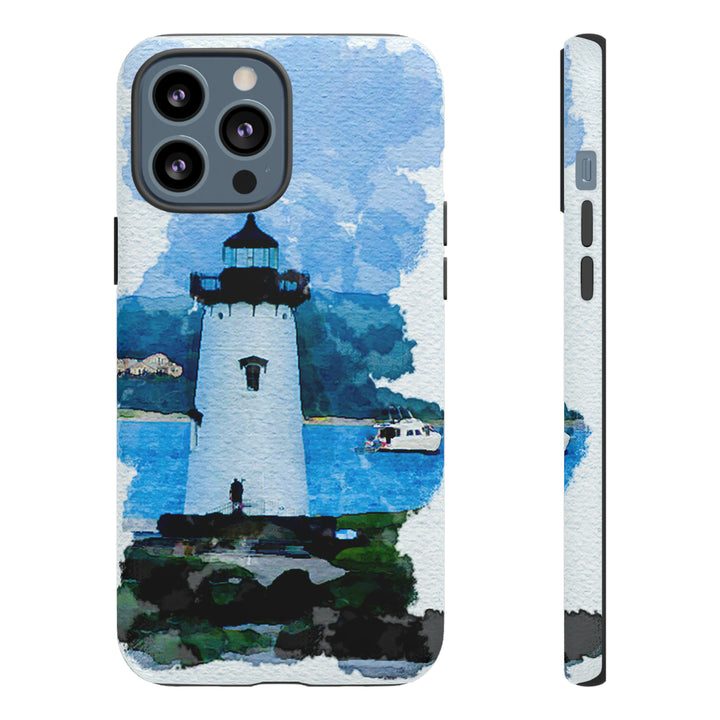 Cool Phone Case | Summer Lighthouse, For iPhone 15 Case | iPhone 15 Pro Case, Iphone 14 Case, Iphone 14 Pro Max Case, Protective Iphone Case - Studio40ParkLane