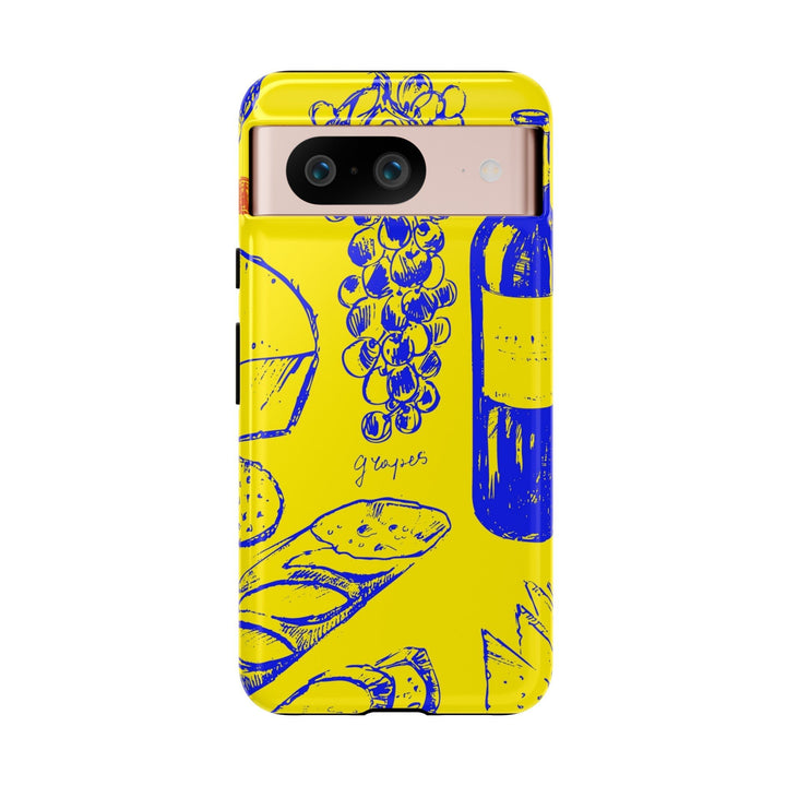 Impact Resistant, Italian French, Cute Phone Cases for Samsung S24, S23, S22, S21, IPhone 15 pro Iphone 14 pro Iphone 13 IPhone 12 Iphone 11 - Studio40ParkLane
