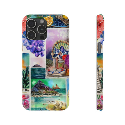 Slim Travel Coquette Collage Cute Phone Cases for Iphone  | iPhone 15 Case | iPhone 15 Pro Max Case, Iphone 14, Iphone 14 Pro Max, Iphone 13