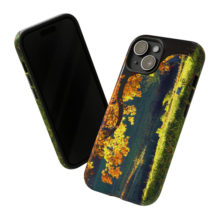 Cute IPhone Case | iPhone 15 Case | iPhone 15 Pro Max Case, Iphone 14 Case, Iphone 14 Pro Max Case IPhone Case for Art Lovers, Fall Leaves - Studio40ParkLane
