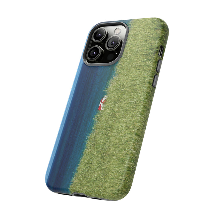 Cute IPhone Case | iPhone 15 Case | iPhone 15 Pro Max Case, Iphone 14 Case, Iphone 14 Pro Max Case IPhone Case for Art Lovers - Beach Parasol - Studio40ParkLane